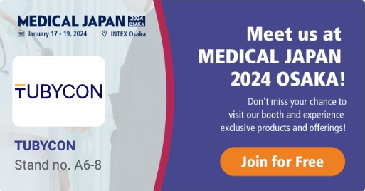 meet tubycon at medical japan 2024 osaka thumbnail