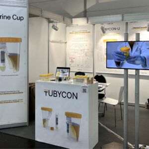 2023 medica tubycon booth