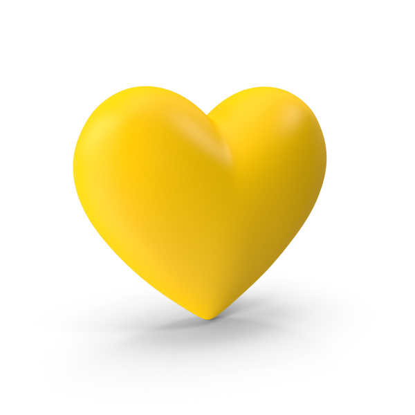 heart yellow