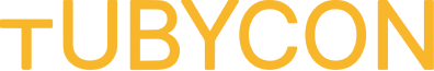 tubycon logo ci yellow